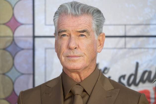 The Thursday Murder Club UK Premiere at Leicester Square Gardens, London, UK Pierce Brosnan attends The Thursday Murder Club UK Premiere at Leicester Square Gardens, London, England, UK on Thursday 21 August, 2025., Credit:Justin Ng Avalon UK, England, London, Leicester Square Gardens Copyright: xJustinxNgx xAvalonx 1030615586