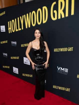 August 21, 2025, Los Angeles, California, USA: Actor CAYLEE COWAN attends the Hollywood Grit Red Carpet Premiere. Los Angeles USA - ZUMAb173 20250821_aap_b173_001 Copyright: xBillyxBennightx