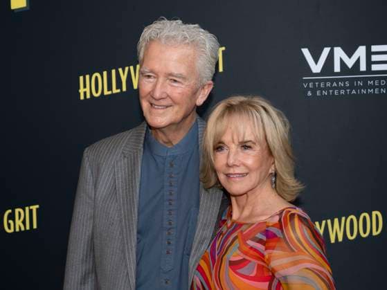 August 21, 2025, Los Angeles, California, USA: Actor PATRICK DUFFY and actor LINDA PURL attend the Hollywood Grit Red Carpet Premiere. Los Angeles USA - ZUMAb173 20250821_aap_b173_014 Copyright: xBillyxBennightx