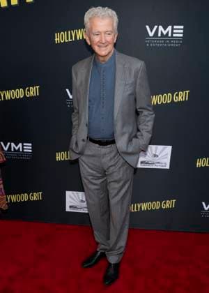 August 21, 2025, Los Angeles, California, USA: Actor PATRICK DUFFY attends the Hollywood Grit Red Carpet Premiere. Los Angeles USA - ZUMAb173 20250821_aap_b173_017 Copyright: xBillyxBennightx