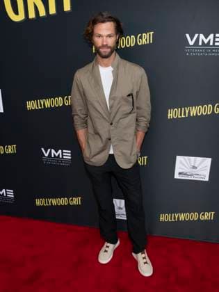 August 21, 2025, Los Angeles, California, USA: Actor JARED PADALECKI attends the Hollywood Grit Red Carpet Premiere. Los Angeles USA - ZUMAb173 20250821_aap_b173_031 Copyright: xBillyxBennightx