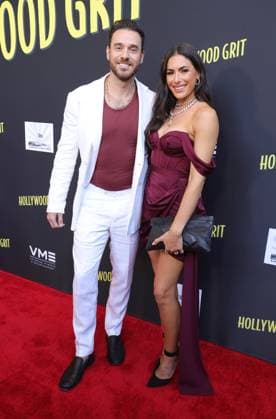 21 August 2025 . Los Angeles, California - Ryan Curtis, Nikki Howard At Red Carpet Premiere Of Hollywood Grit held at AMC The Grove 14 in Los Angeles. Los Angeles USA - ZUMAa123 20250821_zaa_a123_006 Copyright: xFSx