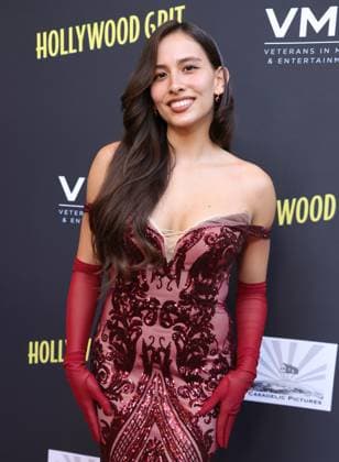 21 August 2025 . Los Angeles, California - Ysabela Espinosa At Red Carpet Premiere Of Hollywood Grit held at AMC The Grove 14 in Los Angeles. Los Angeles USA - ZUMAa123 20250821_zaa_a123_020 Copyright: xFSx