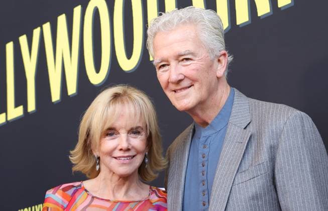 21 August 2025 . Los Angeles, California - Linda Purl, Patrick Duffy At Red Carpet Premiere Of Hollywood Grit held at AMC The Grove 14 in Los Angeles. Los Angeles USA - ZUMAa123 20250821_zaa_a123_092 Copyright: xFSx