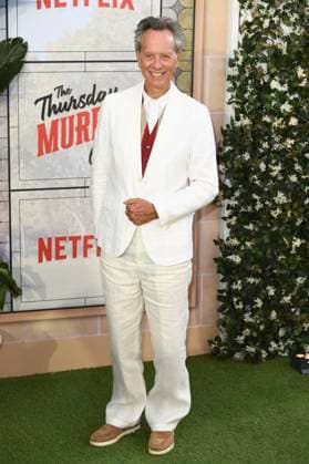 Richard E Grant at the premiere of the Netflix movie The Thursday Murder Club at Cineworld Leicester Square London, 21 08 2025 Foto:xS.xVasx xFuturexImagex thursday_5811