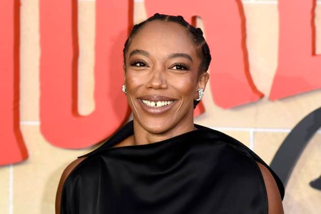Naomie Ackie at the premiere of the Netflix movie The Thursday Murder Club at Cineworld Leicester Square London, 21 08 2025 Foto:xS.xVasx xFuturexImagex thursday_5825