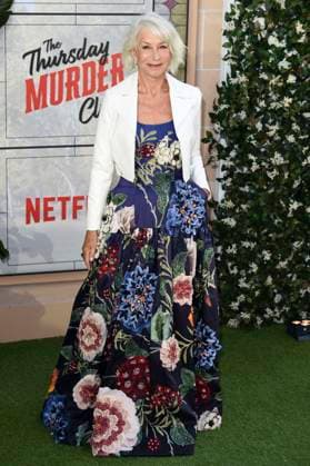 Helen Mirren at the premiere of the Netflix movie The Thursday Murder Club at Cineworld Leicester Square London, 21 08 2025 Foto:xS.xVasx xFuturexImagex thursday_5870