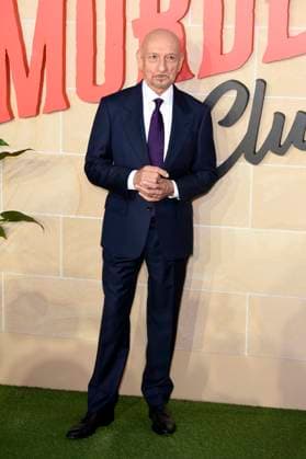 Ben Kingsley at the premiere of the Netflix movie The Thursday Murder Club at Cineworld Leicester Square London, 21 08 2025 Foto:xS.xVasx xFuturexImagex thursday_5903