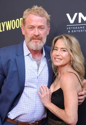 Red Carpet Premiere Of Hollywood Grit 21 August 2025 . Los Angeles, California - Max Martini, Kim Restell At Red Carpet Premiere Of Hollywood Grit held at AMC The Grove in Los Angeles., Credit:Sadou Faye Avalon United States, CA, Los Angeles, AMC The Grove  Copyright: xSadouxFayex xAvalonx 1030633400