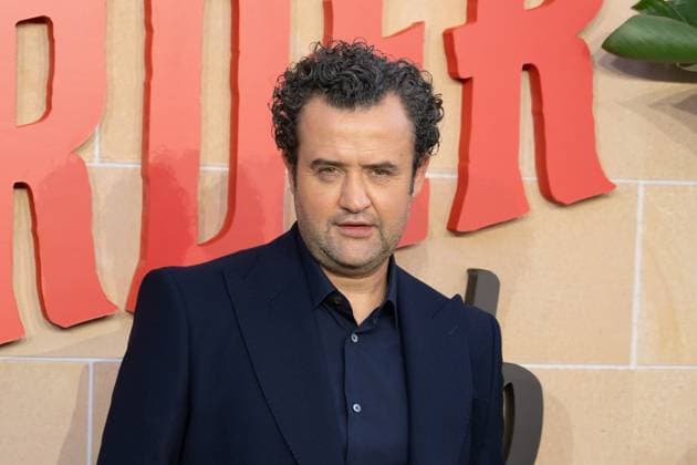 Daniel Mays attends The Thursday Murder Club UK Premiere at Leicester Square Gardens in London, England, UK. Thursday 21st August 2025 Copyright: xJamesxWarrenx THE THURSDAY MURDER CLUB - UK PREMIERE79