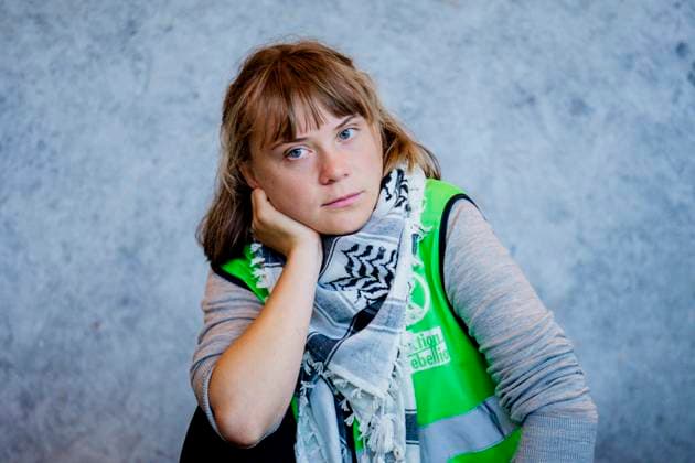 Extinction Rebellion aksjonerer inne pa DNBs hovedkontor Oslo 20250822. Klimaaktivist Greta Thunberg og flere fra Extinction Rebellion aksjonerer i resepsjonen til DNBs hovedkontor i Dronning Eufemias gate i Oslo. Foto: Stian Lysberg Solum NTB Oslo Norge 4O9MZhuCs0E EDITORIAL USE ONLY Ref:_BNC_POL4O9MZhuCs0E.jpg *** Extinction Rebellion takes action inside DNBs head office Oslo 20250822 Climate activist Greta Thunberg and others from Extinction Rebellion take action at the reception of DNBs head office in Dronning Eufemias gate in Oslo Photo Stian Lysberg Solum NTB Oslo Norway 4O9MZhuCs0E EDITORIAL USE ONLY Ref BNC POL4O9MZhuCs0E jpg  Copyright: xx