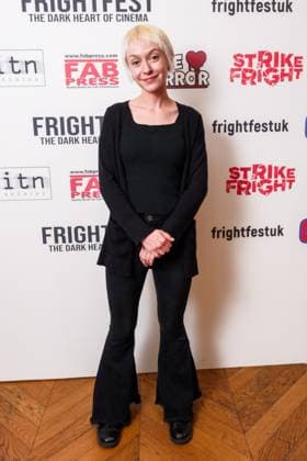 World Premiere of Human on Friday 22 August 2025 Jackie Kelly seen at the World Premiere of Human during Frightfest 2025 at ODEON LUXE Leicester Square, London on Friday 22 August 2025., Credit:Julie Edwards Avalon  Copyright: xJuliexEdwardsx xAvalonx 1030705402