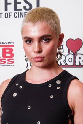 UK Premiere of Your Host on Friday 22 August 2025 Joelle Rae seen at the UK Premiere of Your Host during Frightfest 2025 at ODEON LUXE Leicester Square, London on Friday 22 August 2025., Credit:Julie Edwards Avalon  Copyright: xJuliexEdwardsx xAvalonx 1030705325