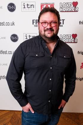 UK Premiere of Your Host on Friday 22 August 2025 DW Medoff seen at the UK Premiere of Your Host during Frightfest 2025 at ODEON LUXE Leicester Square, London on Friday 22 August 2025., Credit:Julie Edwards Avalon  Copyright: xJuliexEdwardsx xAvalonx 1030705351
