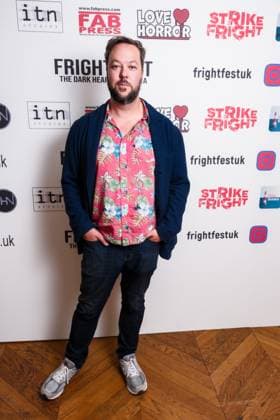 World Premiere of The Haunted Forest on Friday 22 August 2025 Keith Boynton seen at the World Premiere of The Haunted Forest during Frightfest 2025 at ODEON LUXE Leicester Square, London on Friday 22 August 2025., Credit:Julie Edwards Avalon  Copyright: xJuliexEdwardsx xAvalonx 1030704742