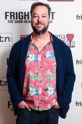 World Premiere of The Haunted Forest on Friday 22 August 2025 Keith Boynton seen at the World Premiere of The Haunted Forest during Frightfest 2025 at ODEON LUXE Leicester Square, London on Friday 22 August 2025., Credit:Julie Edwards Avalon  Copyright: xJuliexEdwardsx xAvalonx 1030704750