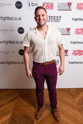 World Premiere of The Haunted Forest on Friday 22 August 2025 Cedric Gegel seen at the World Premiere of The Haunted Forest during Frightfest 2025 at ODEON LUXE Leicester Square, London on Friday 22 August 2025., Credit:Julie Edwards Avalon  Copyright: xJuliexEdwardsx xAvalonx 1030704756