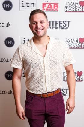 World Premiere of The Haunted Forest on Friday 22 August 2025 Cedric Gegel seen at the World Premiere of The Haunted Forest during Frightfest 2025 at ODEON LUXE Leicester Square, London on Friday 22 August 2025., Credit:Julie Edwards Avalon  Copyright: xJuliexEdwardsx xAvalonx 1030704757