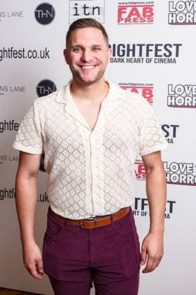 World Premiere of The Haunted Forest on Friday 22 August 2025 Cedric Gegel seen at the World Premiere of The Haunted Forest during Frightfest 2025 at ODEON LUXE Leicester Square, London on Friday 22 August 2025., Credit:Julie Edwards Avalon  Copyright: xJuliexEdwardsx xAvalonx 1030704768