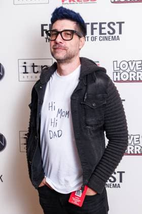 World Premiere of Appofeniacs on Friday 22 August 2025 Chris Marrs Piliero seen at the World Premiere of Appofeniacs during Frightfest 2025 at ODEON LUXE Leicester Square, London on Friday 22 August 2025., Credit:Julie Edwards Avalon  Copyright: xJuliexEdwardsx xAvalonx 1030704811