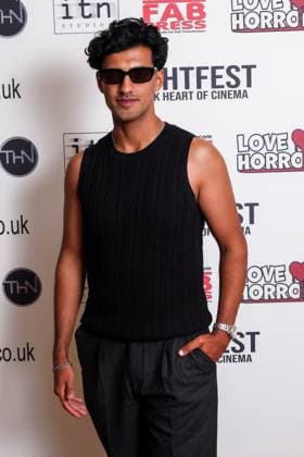 World Premiere of Appofeniacs on Friday 22 August 2025 Amogh Kapoor seen at the World Premiere of Appofeniacs during Frightfest 2025 at ODEON LUXE Leicester Square, London on Friday 22 August 2025., Credit:Julie Edwards Avalon  Copyright: xJuliexEdwardsx xAvalonx 1030704837