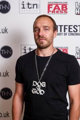 UK Premiere of Dog of God on Friday 22 August 2025 Raitis Abele seen at the UK Premiere of Dog of God during Frightfest 2025 at ODEON LUXE Leicester Square, London on Friday 22 August 2025., Credit:Julie Edwards Avalon  Copyright: xJuliexEdwardsx xAvalonx 1030704887