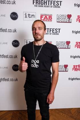 UK Premiere of Dog of God on Friday 22 August 2025 Raitis Abele seen at the UK Premiere of Dog of God during Frightfest 2025 at ODEON LUXE Leicester Square, London on Friday 22 August 2025., Credit:Julie Edwards Avalon  Copyright: xJuliexEdwardsx xAvalonx 1030704892