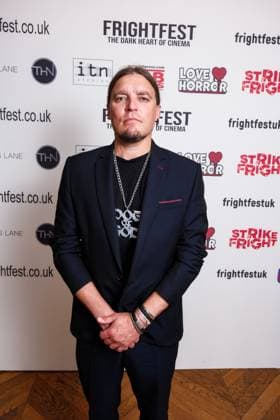 UK Premiere of Dog of God on Friday 22 August 2025 Lauris Abele seen at the UK Premiere of Dog of God during Frightfest 2025 at ODEON LUXE Leicester Square, London on Friday 22 August 2025., Credit:Julie Edwards Avalon  Copyright: xJuliexEdwardsx xAvalonx 1030704898