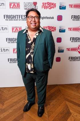 UK Premiere of Don t Let the Cat Out on Friday 22 August 2025 Tim Cruz seen at the UK Premiere of Don t Let the Cat Out during Frightfest 2025 at ODEON LUXE Leicester Square, London on Friday 22 August 2025., Credit:Julie Edwards Avalon  Copyright: xJuliexEdwardsx xAvalonx 1030704928