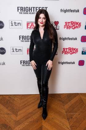 UK Premiere of Don t Let the Cat Out on Friday 22 August 2025 Brittany Cavaco seen at the UK Premiere of Don t Let the Cat Out during Frightfest 2025 at ODEON LUXE Leicester Square, London on Friday 22 August 2025., Credit:Julie Edwards Avalon  Copyright: xJuliexEdwardsx xAvalonx 1030704973