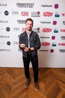 World Premiere of In a Cold Vein on Friday 22 August 2025 Evan Gamble seen at the World Premiere of In a Cold Vein during Frightfest 2025 at ODEON LUXE Leicester Square, London on Friday 22 August 2025., Credit:Julie Edwards Avalon  Copyright: xJuliexEdwardsx xAvalonx 1030705103