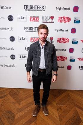 World Premiere of In a Cold Vein on Friday 22 August 2025 Evan Gamble seen at the World Premiere of In a Cold Vein during Frightfest 2025 at ODEON LUXE Leicester Square, London on Friday 22 August 2025., Credit:Julie Edwards Avalon  Copyright: xJuliexEdwardsx xAvalonx 1030705135