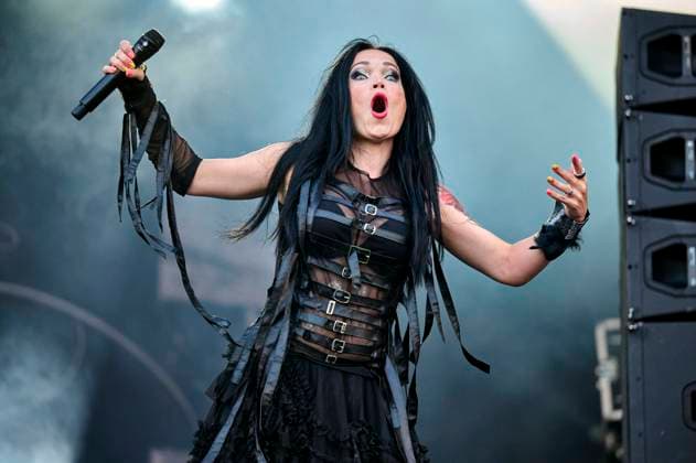 Tarja Turunen live auf dem Riverside Festival Aarburg in der Riverside Arena. Aarburg, 22.08.2025 *** Tarja Turunen live at the Riverside Festival Aarburg in the Riverside Arena Aarburg, 22 08 2025 Foto:xP.xFrauchigerx xFuturexImagex riverside_5811