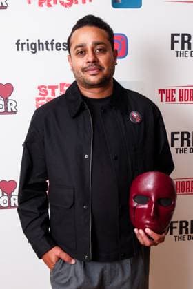 World Premiere of The Red Mask on Saturday 23 August 2025 Atit Shah seen at the World Premiere of The Red Mask during Frightfest 2025 at ODEON LUXE Leicester Square, London on Saturday 23 August 2025., Credit:Julie Edwards Avalon  Copyright: xJuliexEdwardsx xAvalonx 1030836832