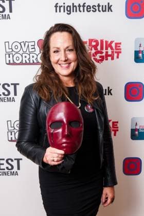 World Premiere of The Red Mask on Saturday 23 August 2025 Aimee Schoof seen at the World Premiere of The Red Mask during Frightfest 2025 at ODEON LUXE Leicester Square, London on Saturday 23 August 2025., Credit:Julie Edwards Avalon  Copyright: xJuliexEdwardsx xAvalonx 1030836855