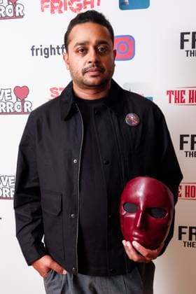 World Premiere of The Red Mask on Saturday 23 August 2025 Atit Shah seen at the World Premiere of The Red Mask during Frightfest 2025 at ODEON LUXE Leicester Square, London on Saturday 23 August 2025., Credit:Julie Edwards Avalon  Copyright: xJuliexEdwardsx xAvalonx 1030836858