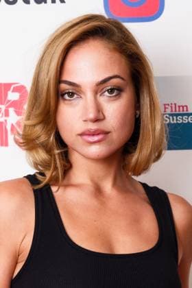 World Premiere of The Red Mask on Saturday 23 August 2025 Inanna Sarkis seen at the World Premiere of The Red Mask during Frightfest 2025 at ODEON LUXE Leicester Square, London on Saturday 23 August 2025., Credit:Julie Edwards Avalon  Copyright: xJuliexEdwardsx xAvalonx 1030836907