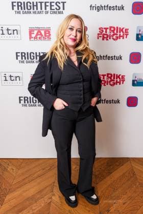 World Premiere of The Red Mask on Saturday 23 August 2025 Megan Freels Johnston seen at the World Premiere of The Red Mask during Frightfest 2025 at ODEON LUXE Leicester Square, London on Saturday 23 August 2025., Credit:Julie Edwards Avalon  Copyright: xJuliexEdwardsx xAvalonx 1030836915