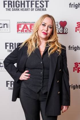 World Premiere of The Red Mask on Saturday 23 August 2025 Megan Freels Johnston seen at the World Premiere of The Red Mask during Frightfest 2025 at ODEON LUXE Leicester Square, London on Saturday 23 August 2025., Credit:Julie Edwards Avalon  Copyright: xJuliexEdwardsx xAvalonx 1030836930