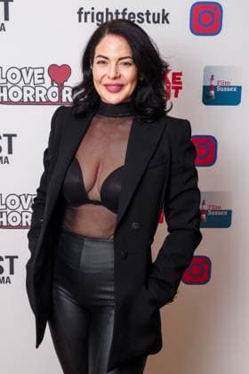 World Premiere of The Red Mask on Saturday 23 August 2025 Zoe David seen at the World Premiere of The Red Mask during Frightfest 2025 at ODEON LUXE Leicester Square, London on Saturday 23 August 2025., Credit:Julie Edwards Avalon  Copyright: xJuliexEdwardsx xAvalonx 1030836983