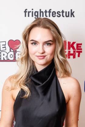 World Premiere of The Red Mask on Saturday 23 August 2025 Jasmine Kheen seen at the World Premiere of The Red Mask during Frightfest 2025 at ODEON LUXE Leicester Square, London on Saturday 23 August 2025., Credit:Julie Edwards Avalon  Copyright: xJuliexEdwardsx xAvalonx 1030837019