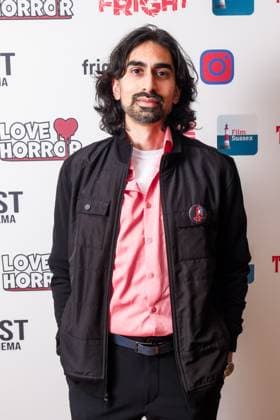 World Premiere of The Red Mask on Saturday 23 August 2025 Najm Haq seen at the World Premiere of The Red Mask during Frightfest 2025 at ODEON LUXE Leicester Square, London on Saturday 23 August 2025., Credit:Julie Edwards Avalon  Copyright: xJuliexEdwardsx xAvalonx 1030836977