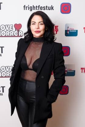 World Premiere of The Red Mask on Saturday 23 August 2025 Zoe David seen at the World Premiere of The Red Mask during Frightfest 2025 at ODEON LUXE Leicester Square, London on Saturday 23 August 2025., Credit:Julie Edwards Avalon  Copyright: xJuliexEdwardsx xAvalonx 1030836989