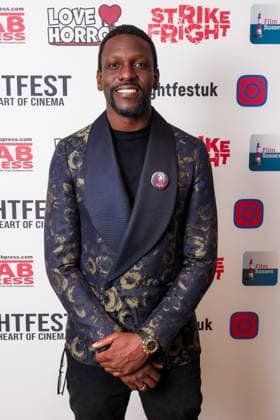 World Premiere of The Red Mask on Saturday 23 August 2025 Jerry Darko seen at the World Premiere of The Red Mask during Frightfest 2025 at ODEON LUXE Leicester Square, London on Saturday 23 August 2025., Credit:Julie Edwards Avalon  Copyright: xJuliexEdwardsx xAvalonx 1030837007