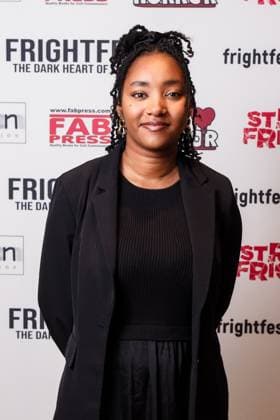 UK Premiere of Noseeums on Saturday 23 August 2025 Raven Carter seen at the UK Premiere of Noseeums during Frightfest 2025 at ODEON LUXE Leicester Square, London on Saturday 23 August 2025., Credit:Julie Edwards Avalon  Copyright: xJuliexEdwardsx xAvalonx 1030836367