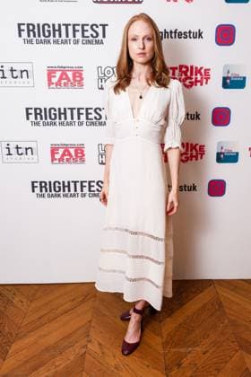 World Premiere of Blood Shine on Saturday 23 August 2025 Emily Bennett seen at the World Premiere of Blood Shine during Frightfest 2025 at ODEON LUXE Leicester Square, London on Saturday 23 August 2025., Credit:Julie Edwards Avalon  Copyright: xJuliexEdwardsx xAvalonx 1030836559