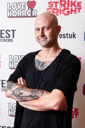 World Premiere of Blood Shine on Saturday 23 August 2025 Justin Brooks seen at the World Premiere of Blood Shine during Frightfest 2025 at ODEON LUXE Leicester Square, London on Saturday 23 August 2025., Credit:Julie Edwards Avalon  Copyright: xJuliexEdwardsx xAvalonx 1030836586