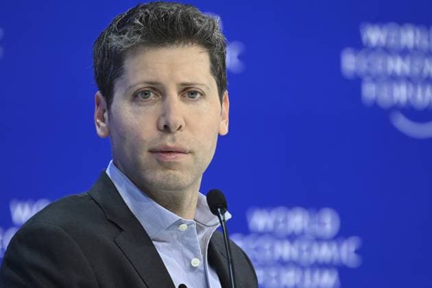 World Economic Forum 2024: OpenAI CEO Sam Altman DAVOS, SWITZERLAND - JANUARY 18: Sam Altman, chief executive officer of OpenAI, speaks during the World Economic Forum (WEF) in Davos, Switzerland on January 18, 2024. Davos Isviçre. Editorial use only. Please get in touch for any other usage.  Copyright: x2025xAnadoluxHalilxSaÄüÄ±rkayax