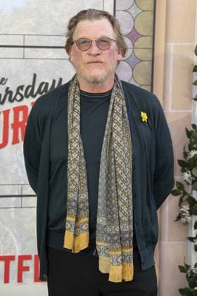 The Thursday Murder Club UK Premiere Geoff Bell attends The Thursday Murder Club UK Premiere in the Leicester Square Gardens, London. 21st August 2025.  Copyright: xAndrewxSimsx NINTCHDBPICT001018026454
