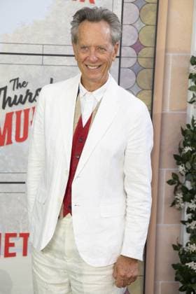 The Thursday Murder Club UK Premiere Richard E. Grant attends The Thursday Murder Club UK Premiere in the Leicester Square Gardens, London. 21st August 2025.  Copyright: xAndrewxSimsx NINTCHDBPICT001018026431